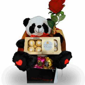 Cesta Doce Abraço Ferrero Rocher