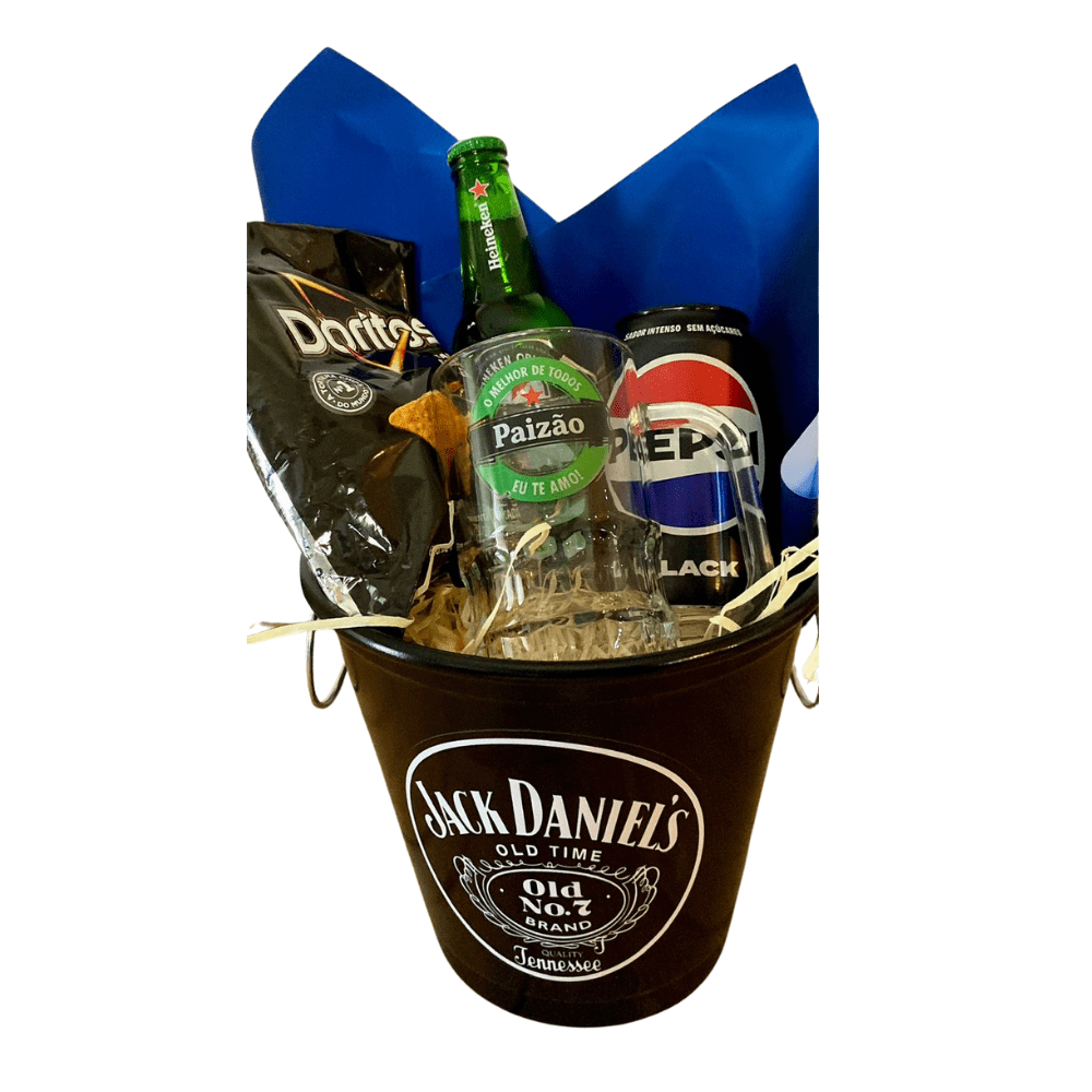 Cesta Balde do Paizão cor Preto