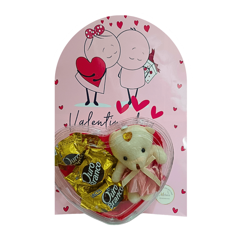 Cartão Gigante Valentine