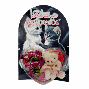 Cartão Gigante Miau de Amor