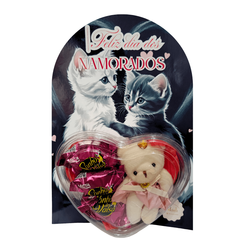 Cartão Gigante Miau de Amor