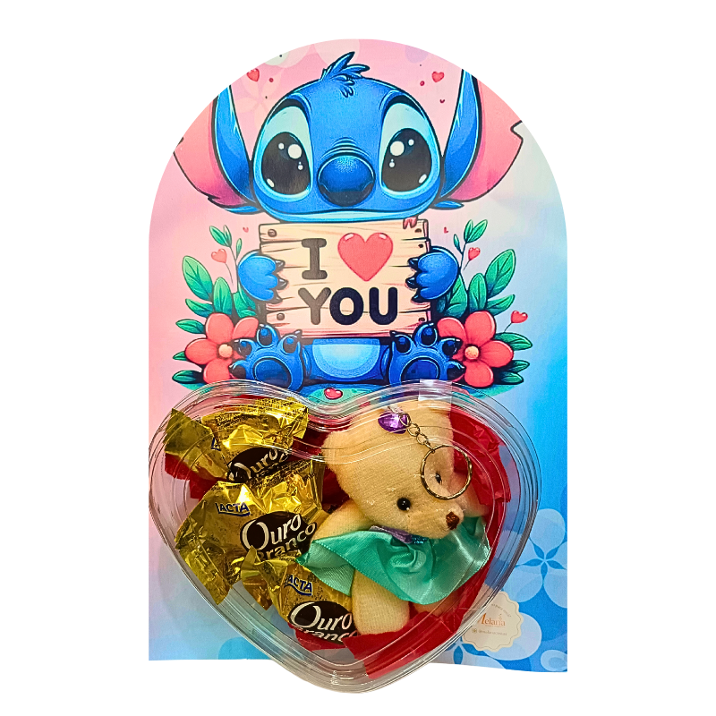 Cartão Gigante Stitch You