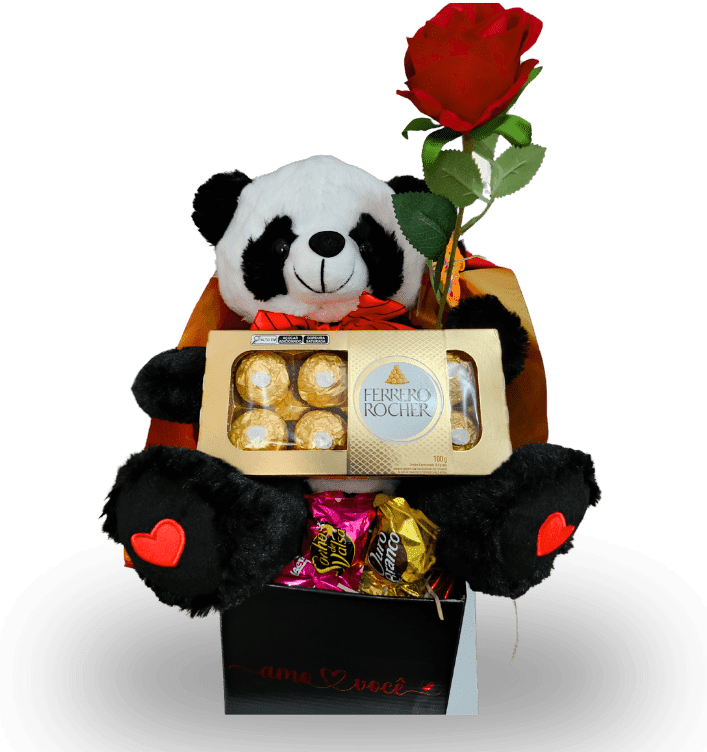 Cesta Doce Abraço Ferrero Rocher