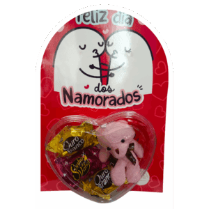 Cartão Gigante Coração Apaixonado