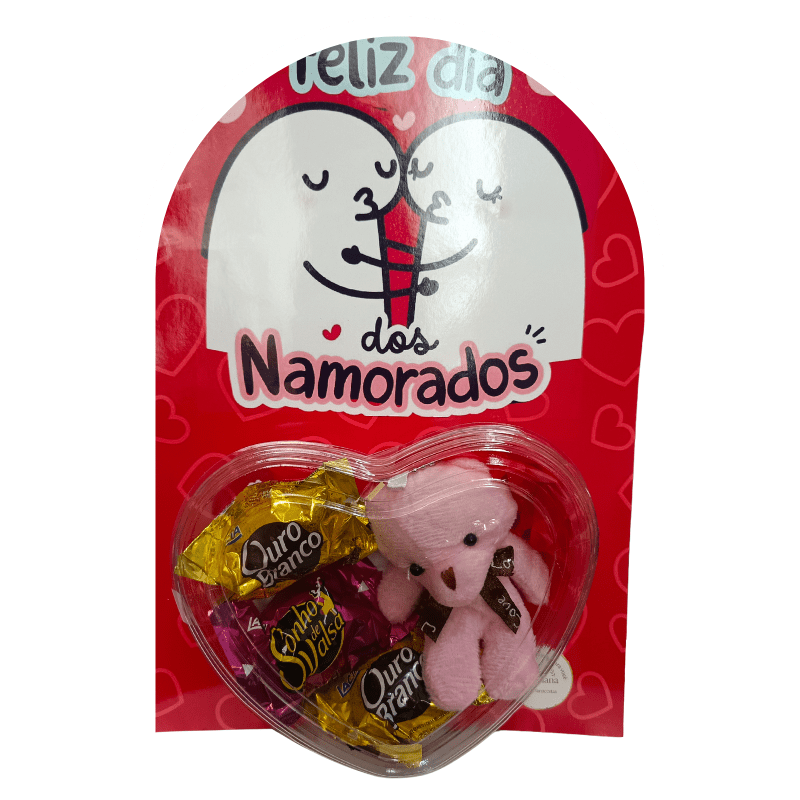 Cartão Gigante Coração Apaixonado