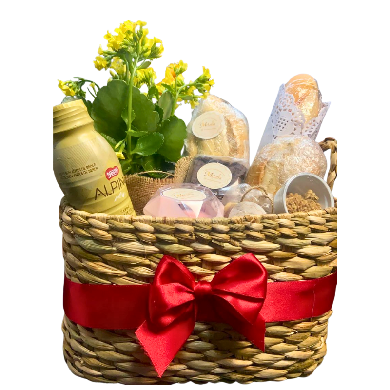 Cesta Raízes – Café da Manhã ou da Tarde