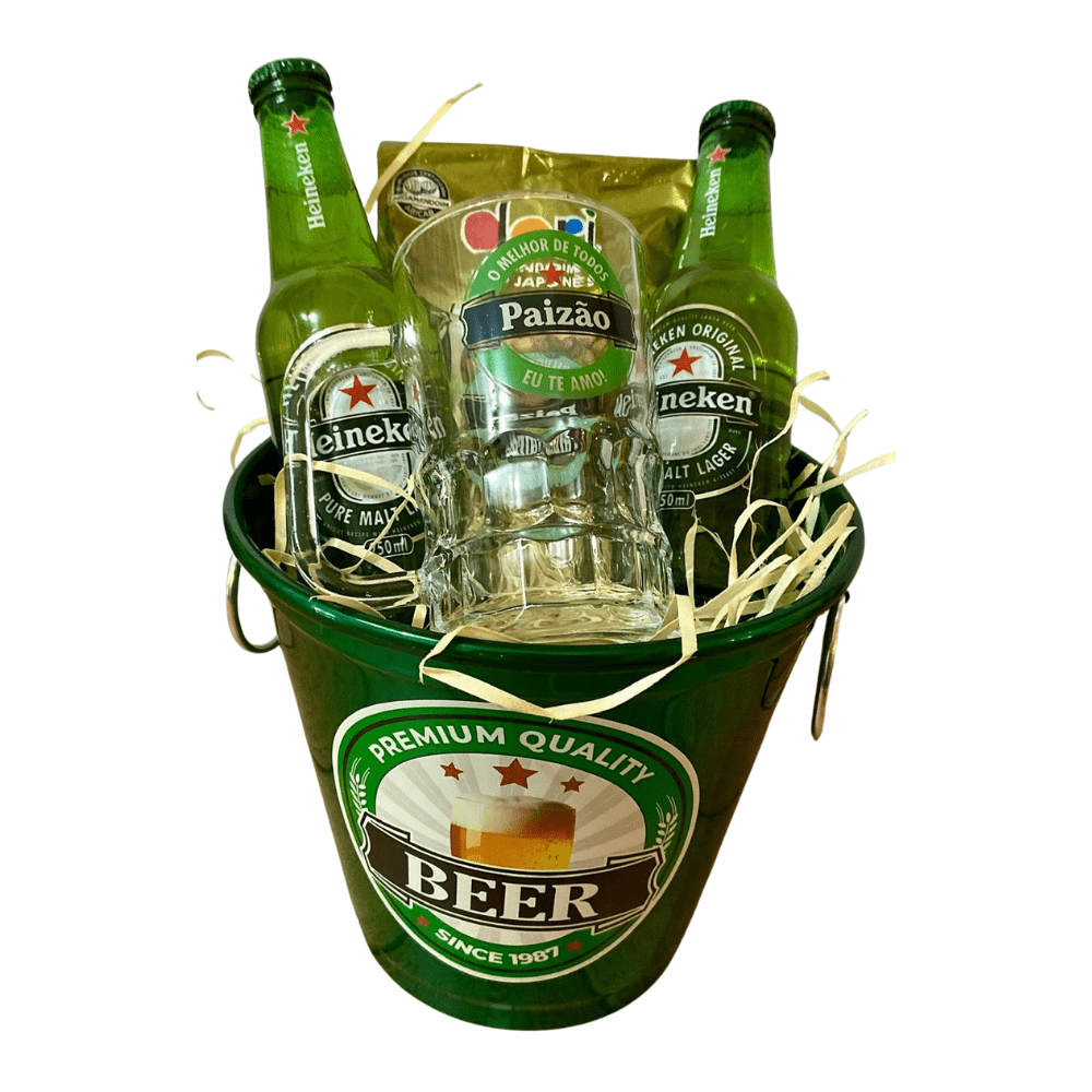 Cesta Balde do Paizão cor Verde